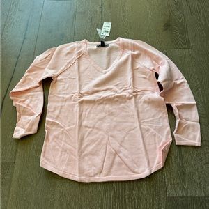 Karen Scott v-neck sweater